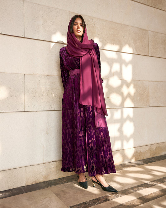 Amethyst Abayas