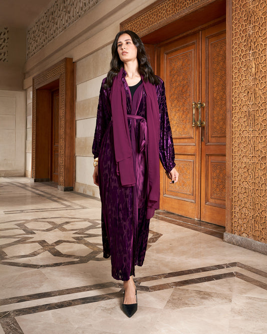 Amethyst Abayas