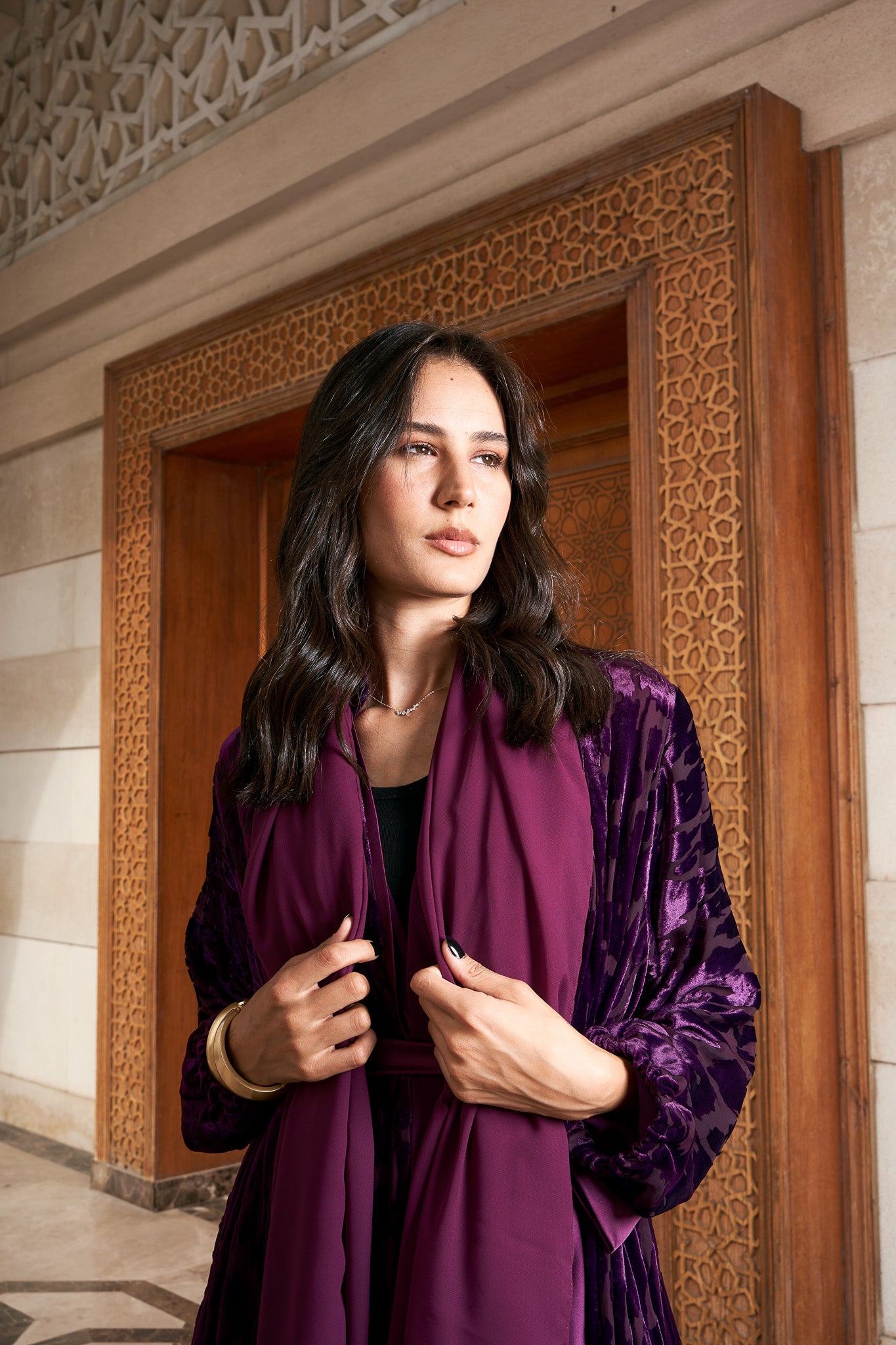 Amethyst Abayas