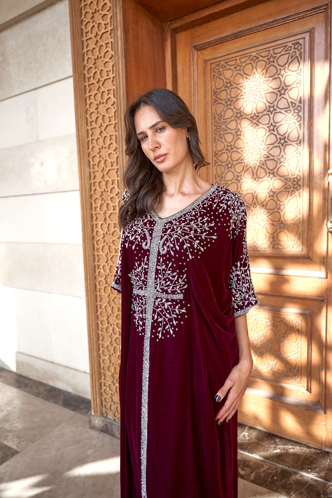 Burgundy Pearl