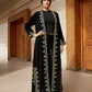 Black Velvet Bisht